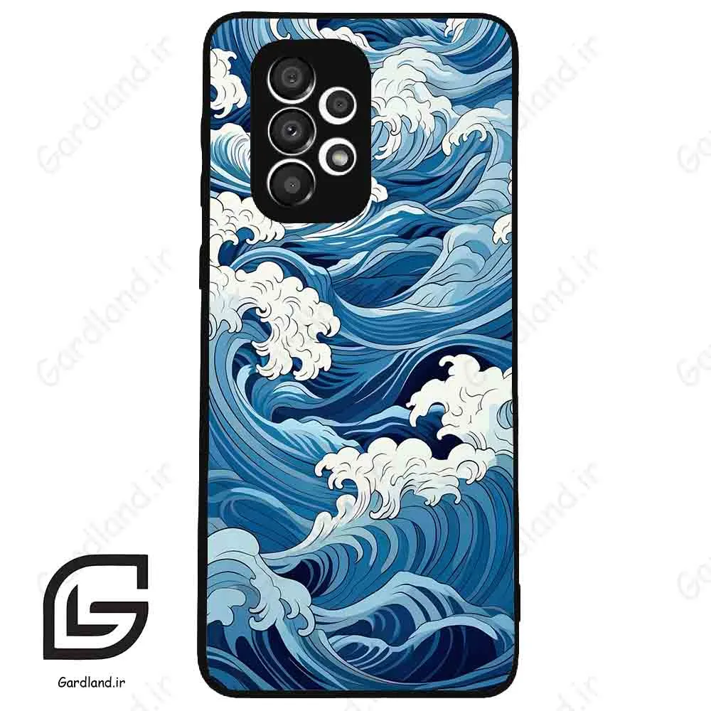 قاب گوشی سامسونگ ای 33 (Galaxy A33 ) طرح دریا کد 2515