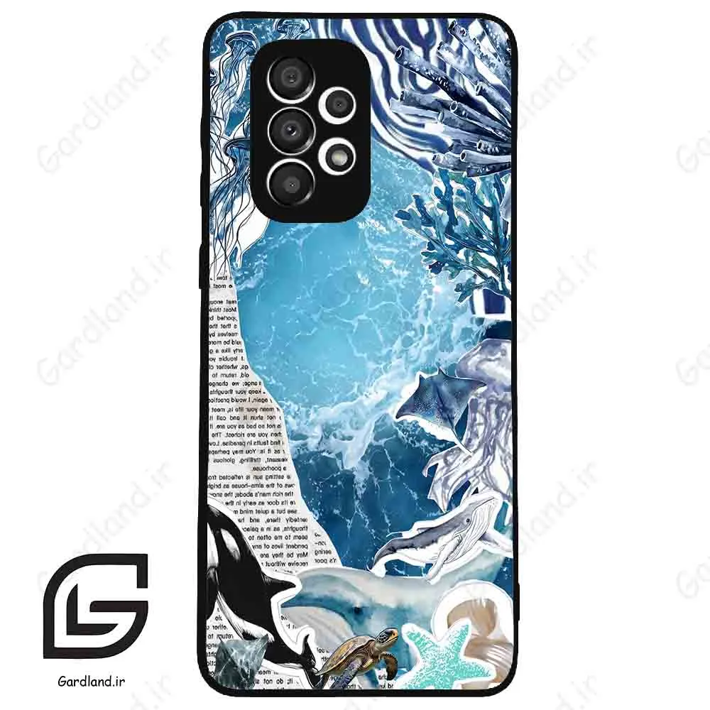قاب گوشی سامسونگ ای 33 (Galaxy A33 ) طرح دریا کد 2516