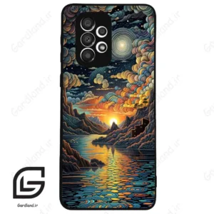 قاب گوشی سامسونگ ای 33 (Galaxy A33 ) طرح نقاشی کد 2519