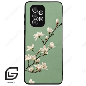 قاب گوشی سامسونگ ای 33 (Galaxy A33 ) طرح شکوفه کد 2524