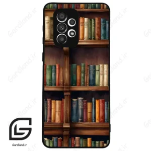 قاب گوشی سامسونگ ای 33 (Galaxy A33 ) طرح کتابخانه کد 2527
