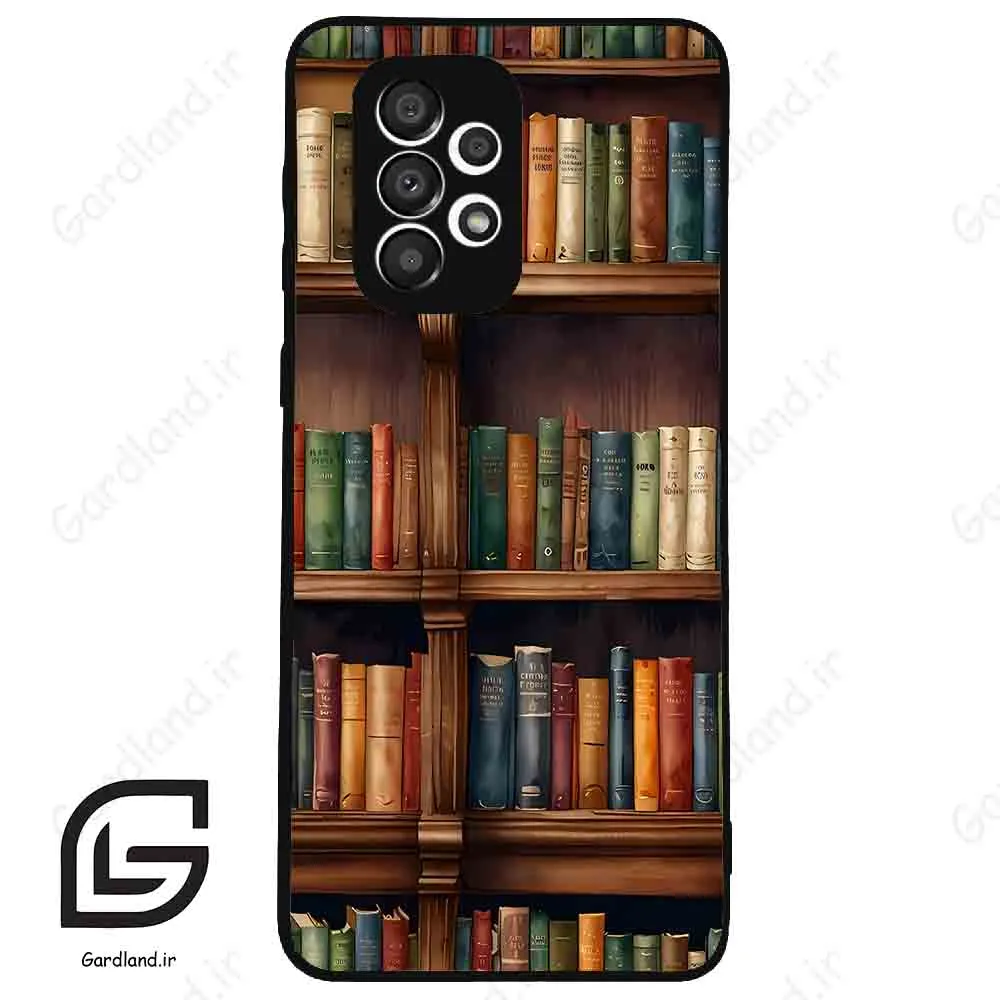 قاب گوشی سامسونگ ای 33 (Galaxy A33 ) طرح کتابخانه کد 2527