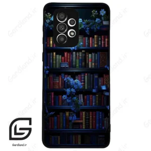 قاب گوشی سامسونگ ای 33 (Galaxy A33 ) طرح کتابخانه کد 2528