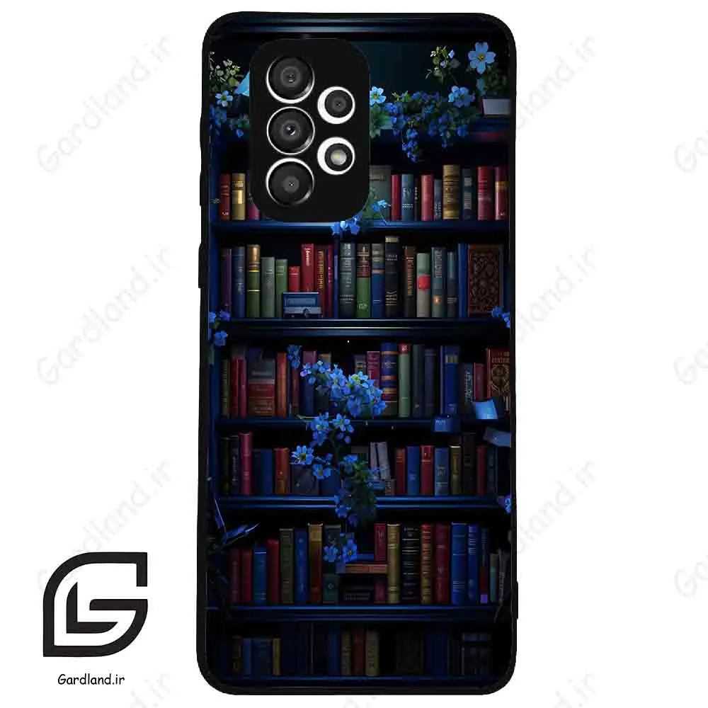 قاب گوشی سامسونگ ای 33 (Galaxy A33 ) طرح کتابخانه کد 2528