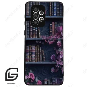 قاب گوشی سامسونگ ای 33 (Galaxy A33 ) طرح کتابخانه کد 2529