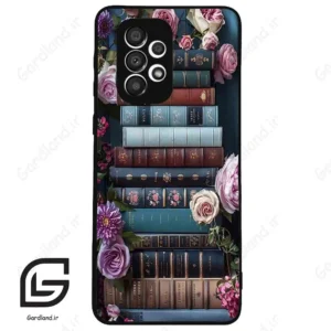 قاب گوشی سامسونگ ای 33 (Galaxy A33 ) طرح کتابخانه کد 2530