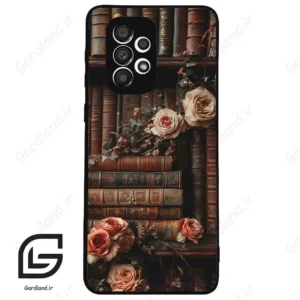 قاب گوشی سامسونگ ای 33 (Galaxy A33 ) طرح کتابخانه کد 2531