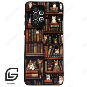 قاب گوشی سامسونگ ای 33 (Galaxy A33 ) طرح کتابخانه کد 2532