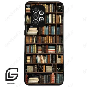 قاب گوشی سامسونگ ای 33 (Galaxy A33 ) طرح کتابخانه کد 2533