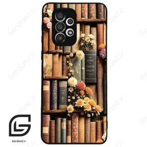 قاب گوشی سامسونگ ای 33 (Galaxy A33 ) طرح کتابخانه کد 2534