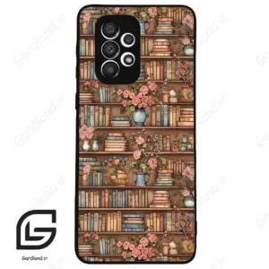 قاب گوشی سامسونگ ای 33 (Galaxy A33 ) طرح کتابخانه کد 2535
