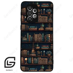 قاب گوشی سامسونگ ای 33 (Galaxy A33 ) طرح کتابخانه کد 2536