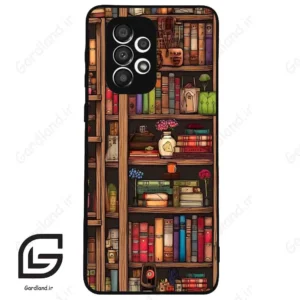 قاب گوشی سامسونگ ای 33 (Galaxy A33 ) طرح کتابخانه کد 2537