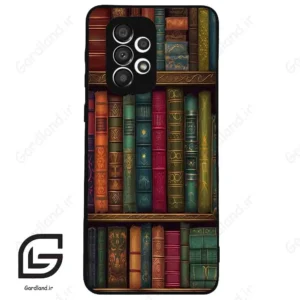 قاب گوشی سامسونگ ای 33 (Galaxy A33 ) طرح کتابخانه کد 2538