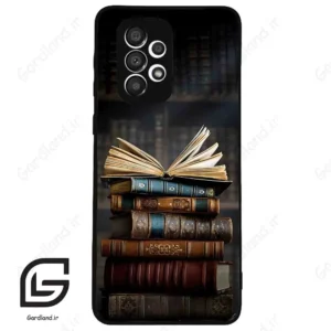 قاب گوشی سامسونگ ای 33 (Galaxy A33 ) طرح کتابخانه کد 2539