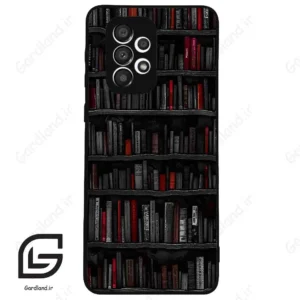قاب گوشی سامسونگ ای 33 (Galaxy A33 ) طرح کتابخانه کد 2540
