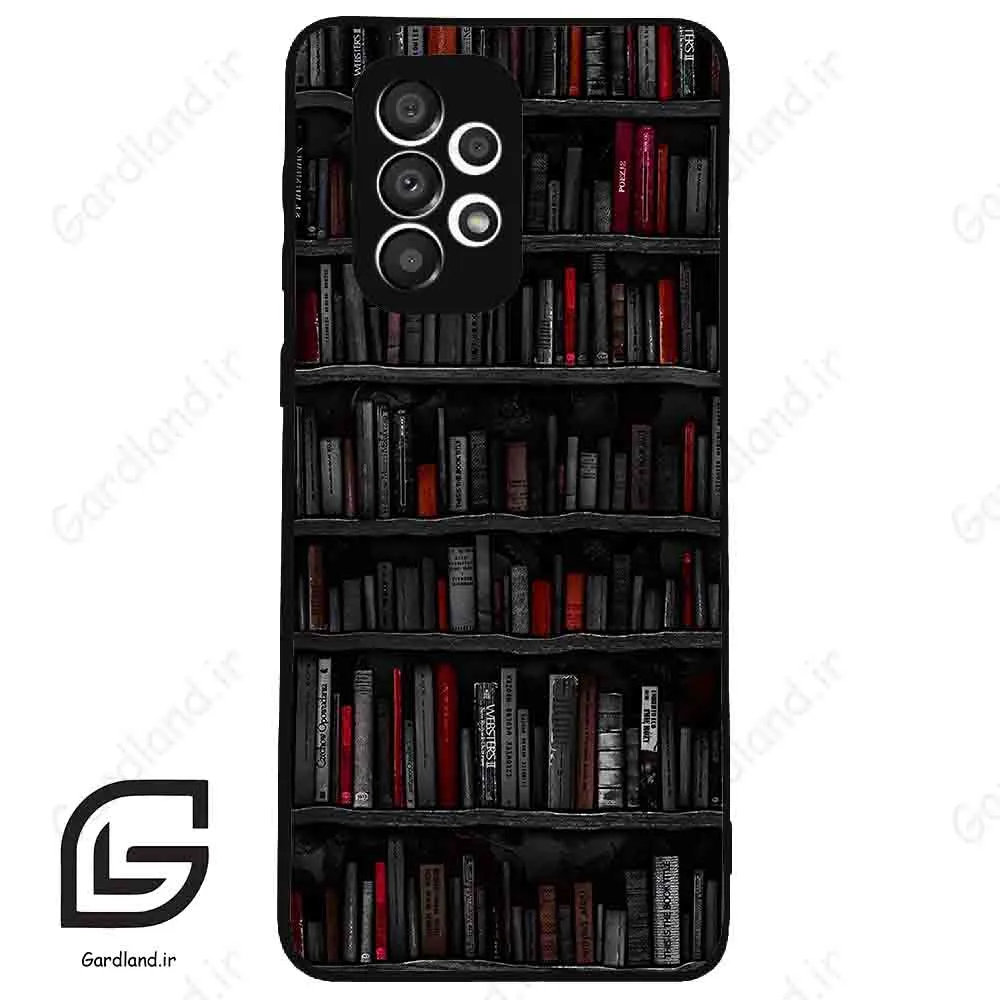 قاب گوشی سامسونگ ای 33 (Galaxy A33 ) طرح کتابخانه کد 2540