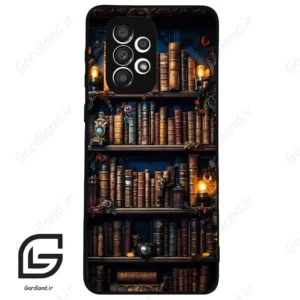 قاب گوشی سامسونگ ای 33 (Galaxy A33 ) طرح کتابخانه کد 2541