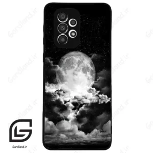 قاب گوشی سامسونگ ای 33 (Galaxy A33 ) طرح ماه کد 2544