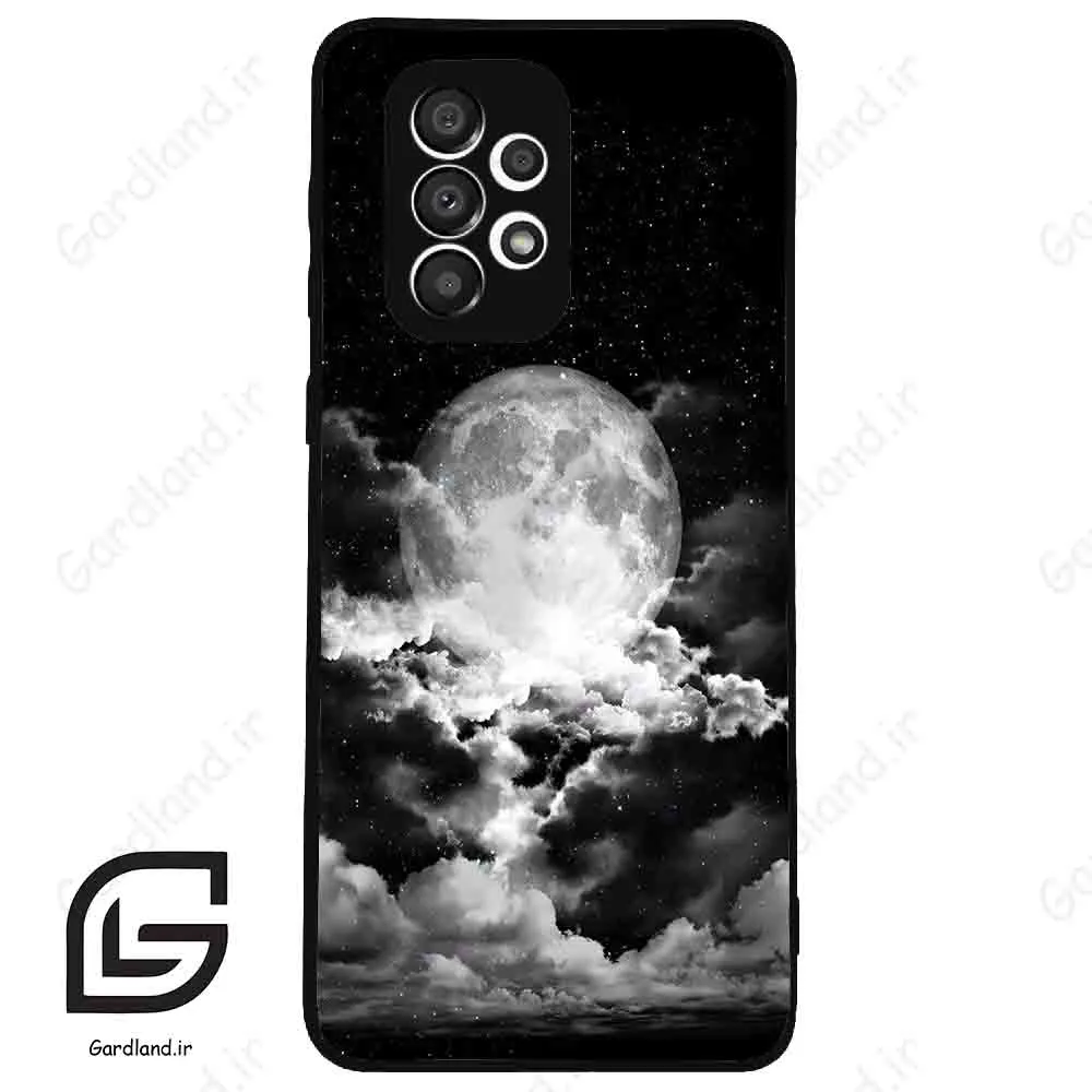 قاب گوشی سامسونگ ای 33 (Galaxy A33 ) طرح ماه کد 2544