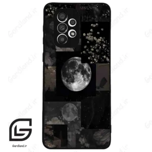 قاب گوشی سامسونگ ای 33 (Galaxy A33 ) طرح ماه کد 2545