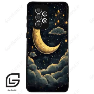 قاب گوشی سامسونگ ای 33 (Galaxy A33 ) طرح ماه کد 2547