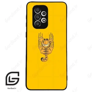 قاب گوشی سامسونگ ای 33 (Galaxy A33 ) طرح گارفیلد کد 2551