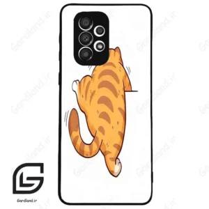 قاب گوشی سامسونگ ای 33 (Galaxy A33 ) طرح گربه کد 2553