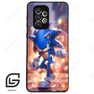 قاب گوشی سامسونگ ای 33 (Galaxy A33 ) طرح سونیک کد 2554