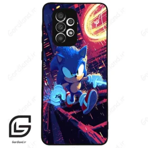 قاب گوشی سامسونگ ای 33 (Galaxy A33 ) طرح سونیک کد 2555
