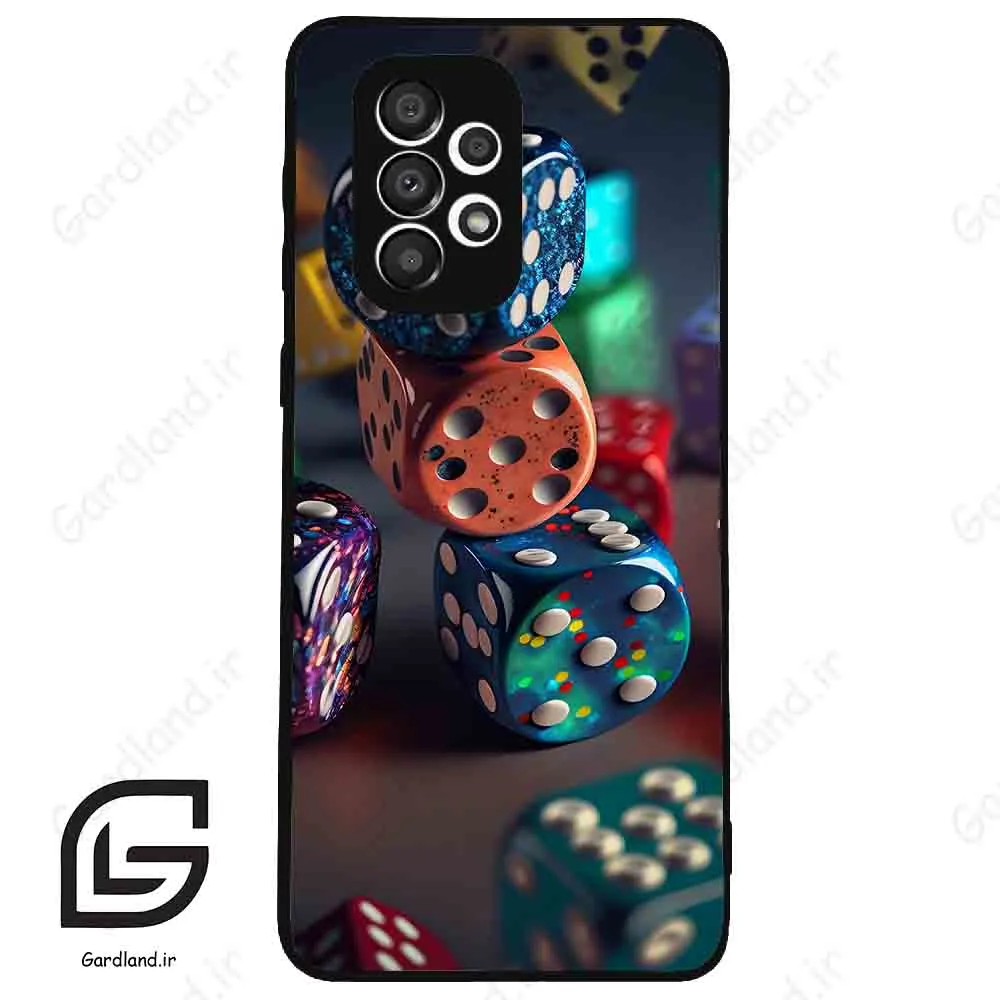 قاب گوشی سامسونگ ای 33 (Galaxy A33 ) طرح تاس کد 2556