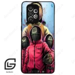 قاب گوشی سامسونگ ای 33 (Galaxy A33 ) طرح بازی کد 2557