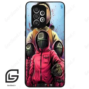 قاب گوشی سامسونگ ای 33 (Galaxy A33 ) طرح بازی کد 2557