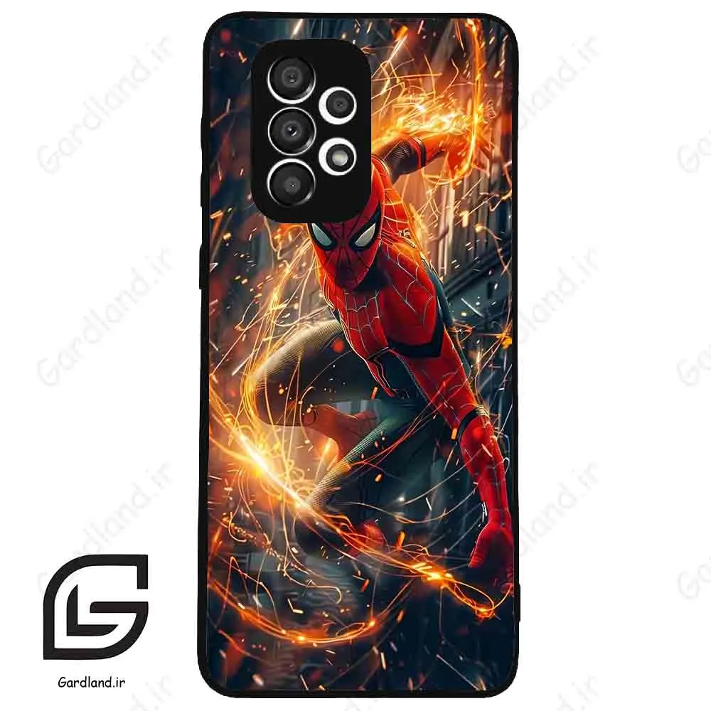 قاب گوشی سامسونگ ای 33 (Galaxy A33 ) طرح مردعنکبوتی کد 2558