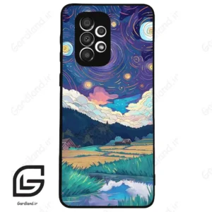قاب گوشی سامسونگ ای 33 (Galaxy A33 ) طرح نقاشی کد 2560