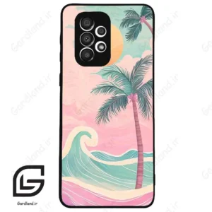 قاب گوشی سامسونگ ای 33 (Galaxy A33 ) طرح نقاشی کد 2566