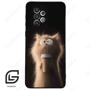 قاب گوشی سامسونگ ای 33 (Galaxy A33 ) طرح گربه کد 2567