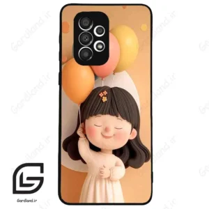 قاب گوشی سامسونگ ای 33 (Galaxy A33 ) طرح دختر کد 2568