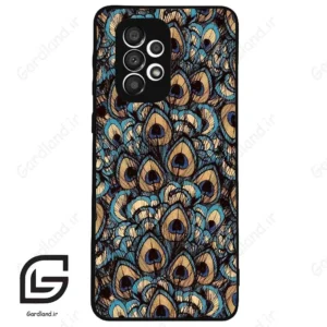 قاب گوشی سامسونگ ای 33 (Galaxy A33 ) طرح طاووس کد 2572