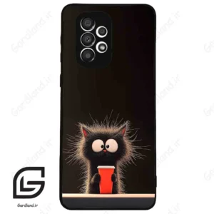 قاب گوشی سامسونگ ای 33 (Galaxy A33 ) طرح گربه کد 2580