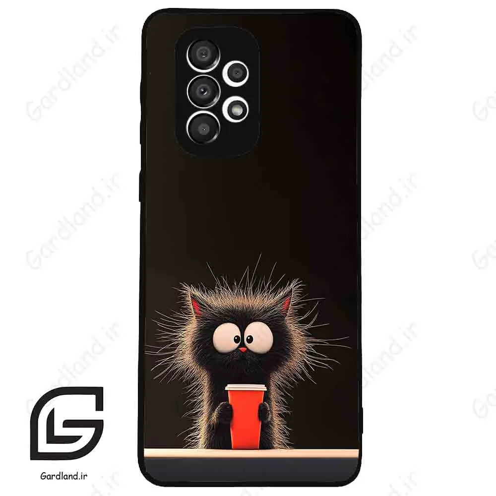 قاب گوشی سامسونگ ای 33 (Galaxy A33 ) طرح گربه کد 2580