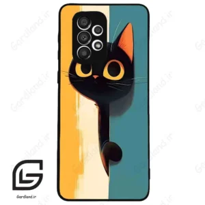 قاب گوشی سامسونگ ای 33 (Galaxy A33 ) طرح گربه کد 2581