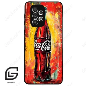 قاب گوشی سامسونگ ای 33 (Galaxy A33 ) طرح کوکاکولا کد 2583