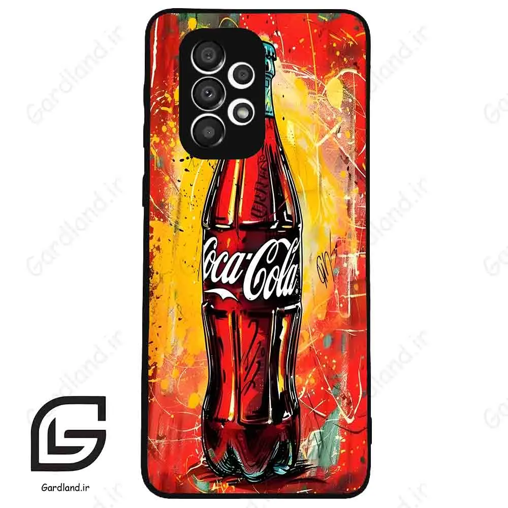 قاب گوشی سامسونگ ای 33 (Galaxy A33 ) طرح کوکاکولا کد 2583
