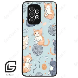 قاب گوشی سامسونگ ای 33 (Galaxy A33 ) طرح دخترانه کد 2585