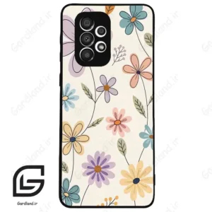 قاب گوشی سامسونگ ای 33 (Galaxy A33 ) طرح گل کد 2587