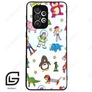 قاب گوشی سامسونگ ای 33 (Galaxy A33 ) طرح انیمیشن کد 2588