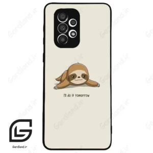 قاب گوشی سامسونگ ای 33 (Galaxy A33 ) طرح خرس کد 2590
