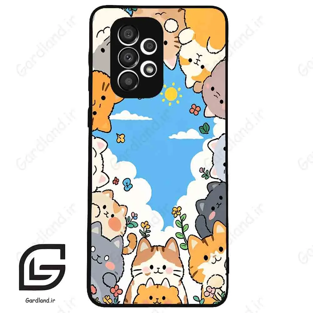 قاب گوشی سامسونگ ای 33 (Galaxy A33 ) طرح کودکانه کد 2591