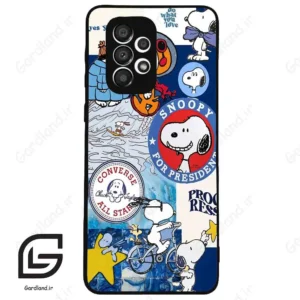 قاب گوشی سامسونگ ای 33 (Galaxy A33 ) طرح اسنوپی کد 2592